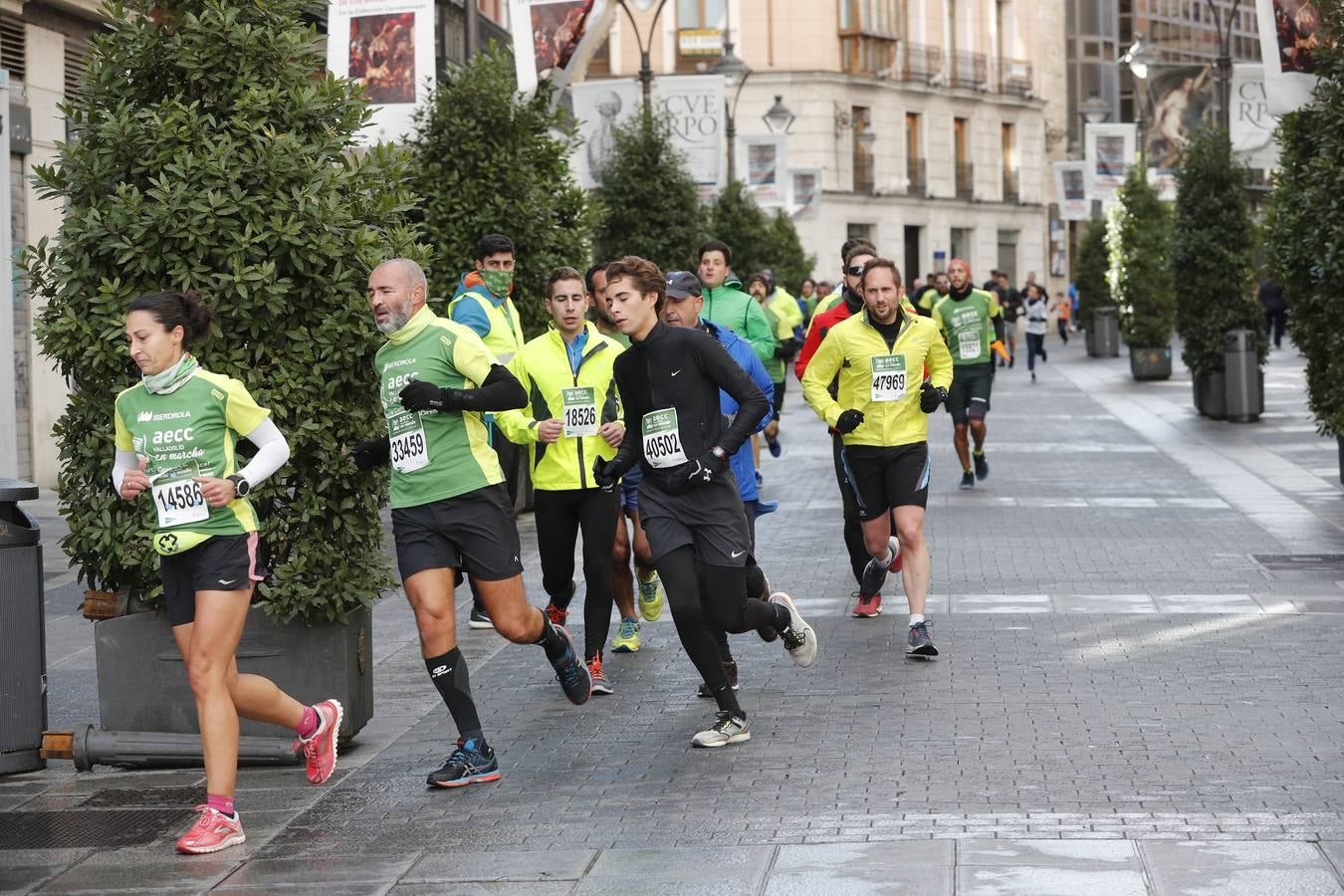 Fotos: Marcha contra el Cáncer en Valladolid (1)