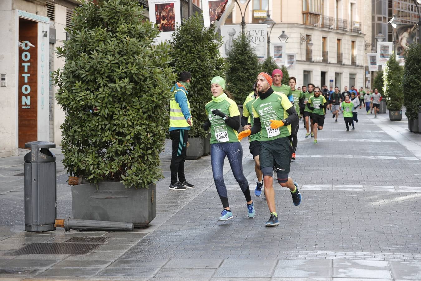 Fotos: Marcha contra el Cáncer en Valladolid (1)