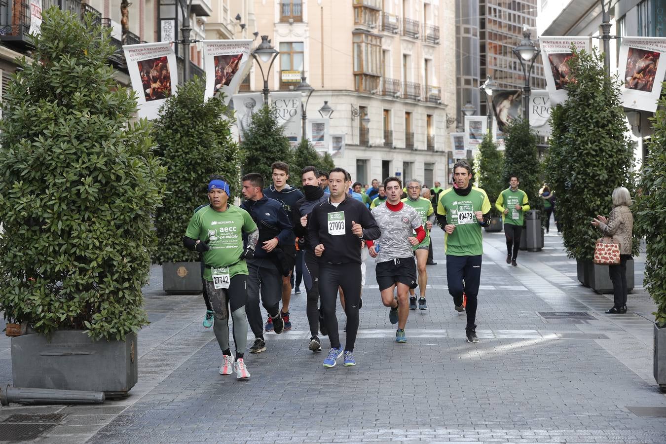 Fotos: Marcha contra el Cáncer en Valladolid (1)