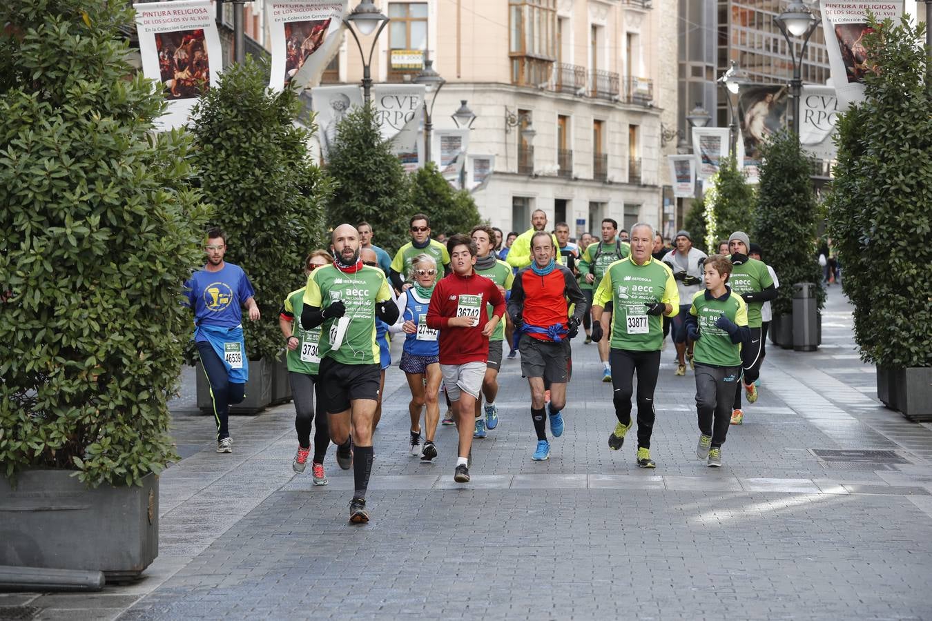 Fotos: Marcha contra el Cáncer en Valladolid (1)