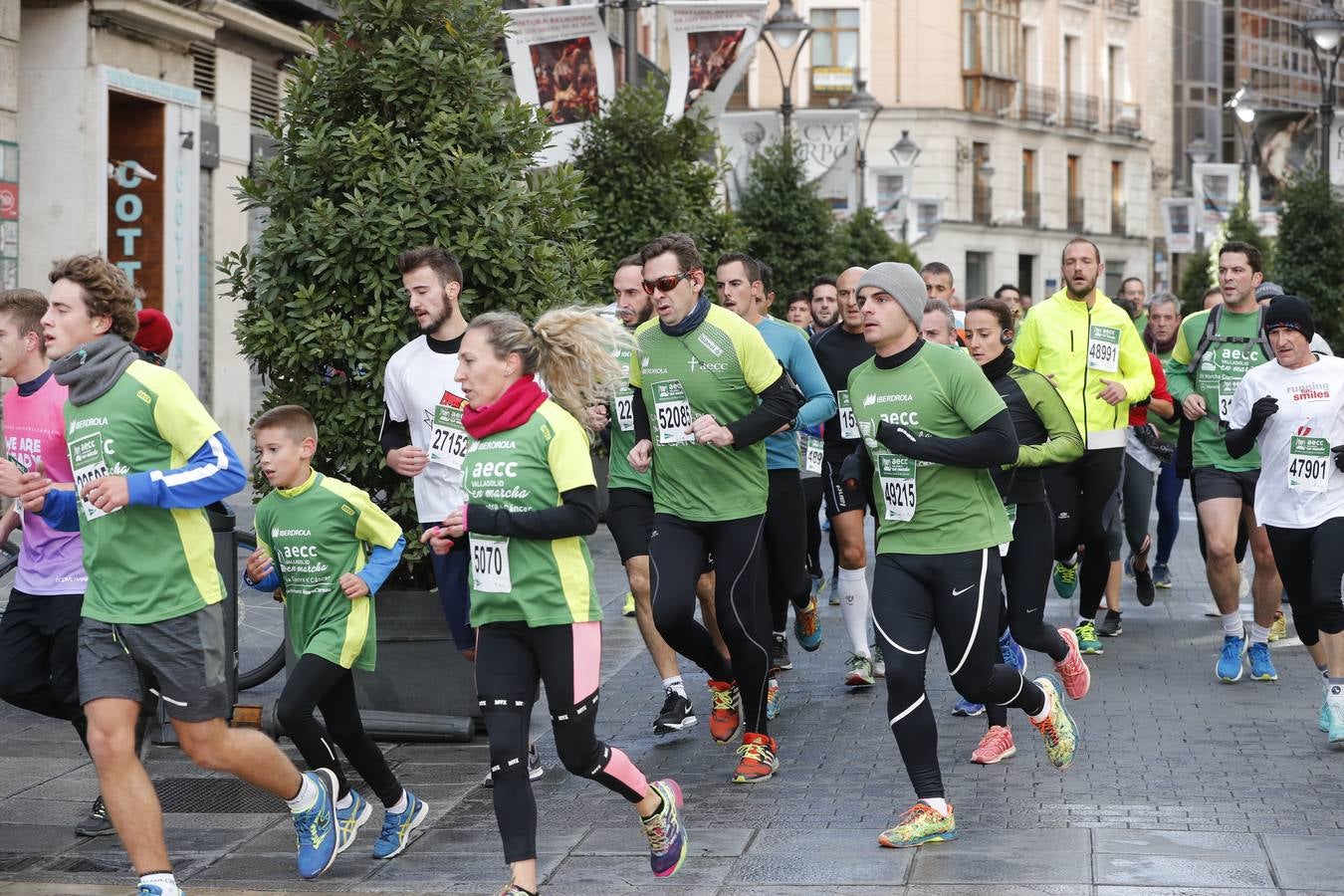 Fotos: Marcha contra el Cáncer en Valladolid (1)