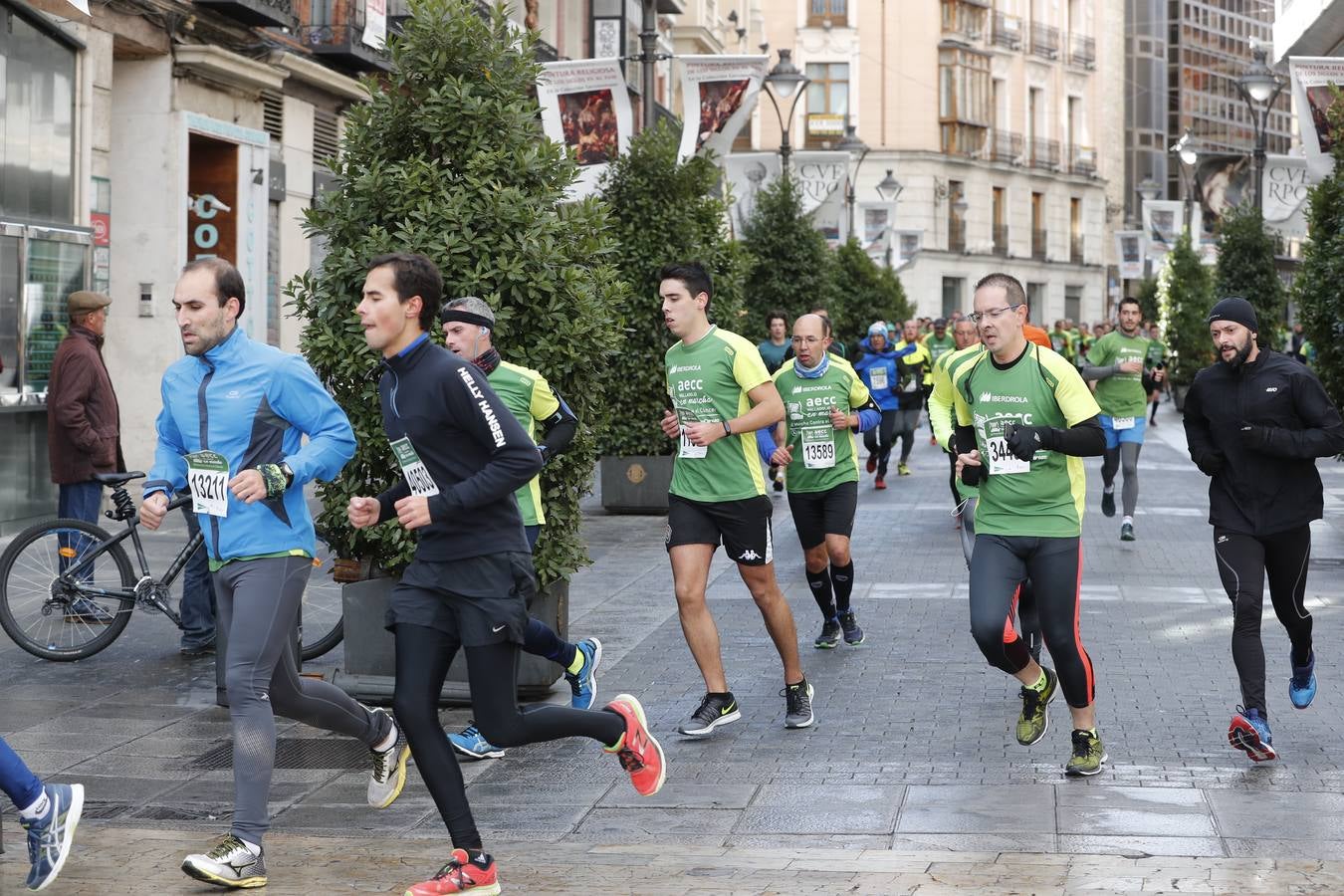 Fotos: Marcha contra el Cáncer en Valladolid (1)