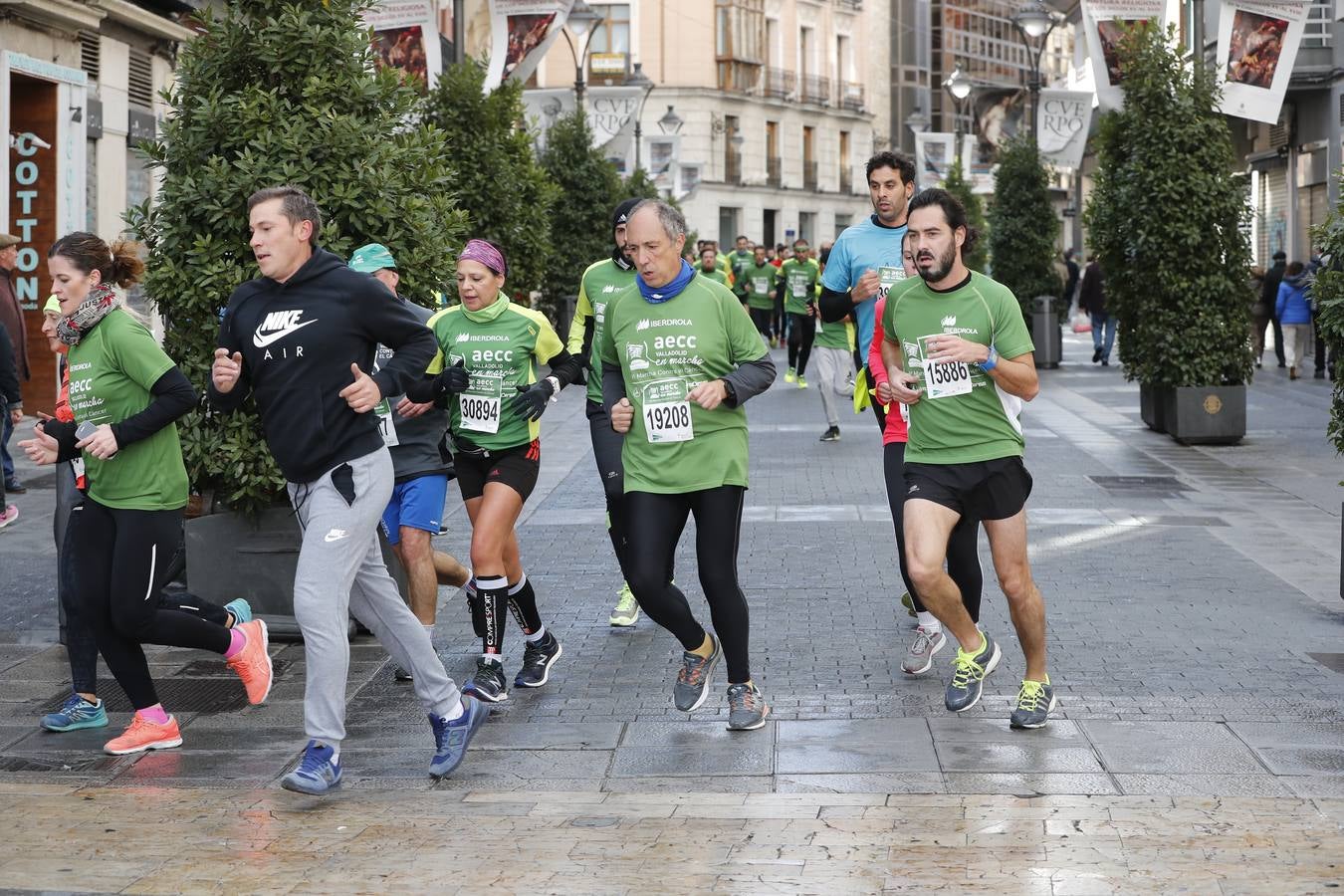 Fotos: Marcha contra el Cáncer en Valladolid (1)