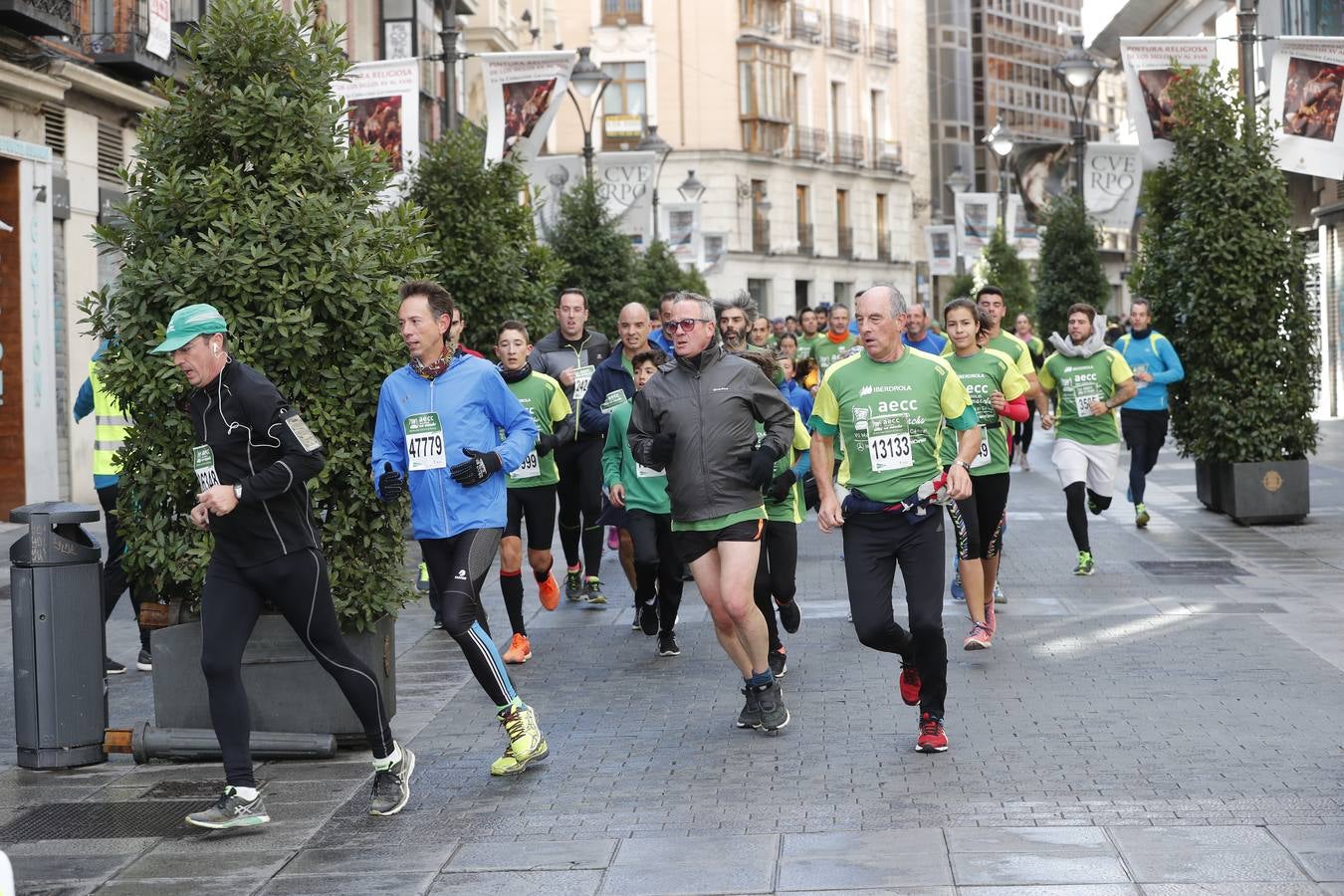 Fotos: Marcha contra el Cáncer en Valladolid (1)