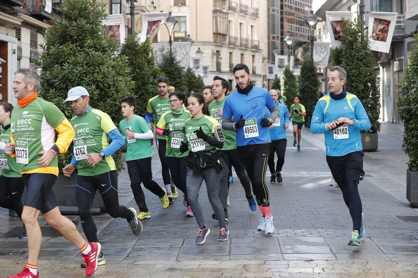 Fotos: Marcha contra el Cáncer en Valladolid (1)