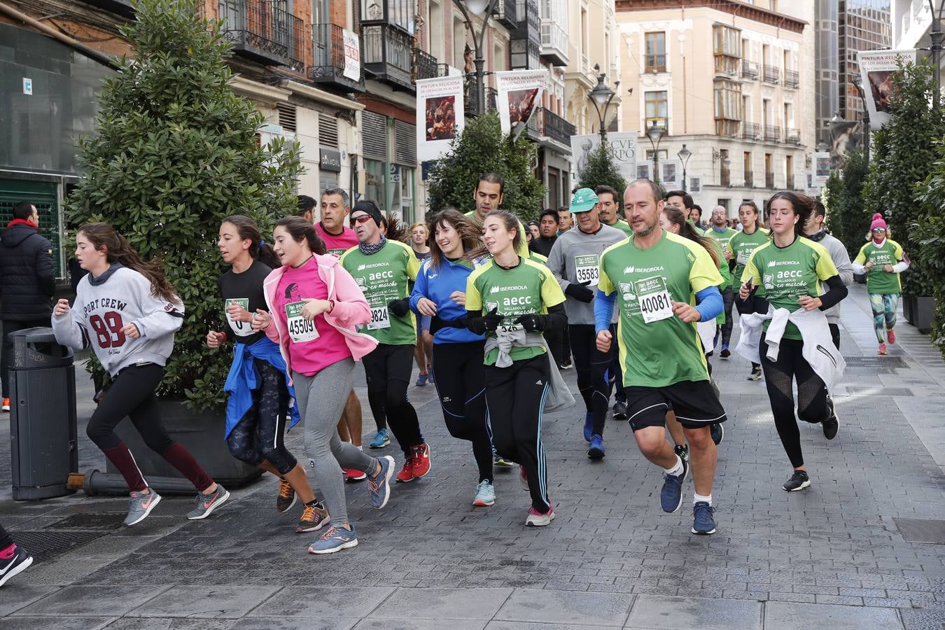 Fotos: Marcha contra el Cáncer en Valladolid (1)