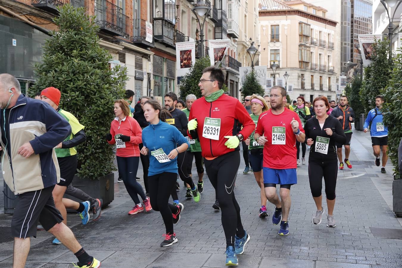 Fotos: Marcha contra el Cáncer en Valladolid (1)