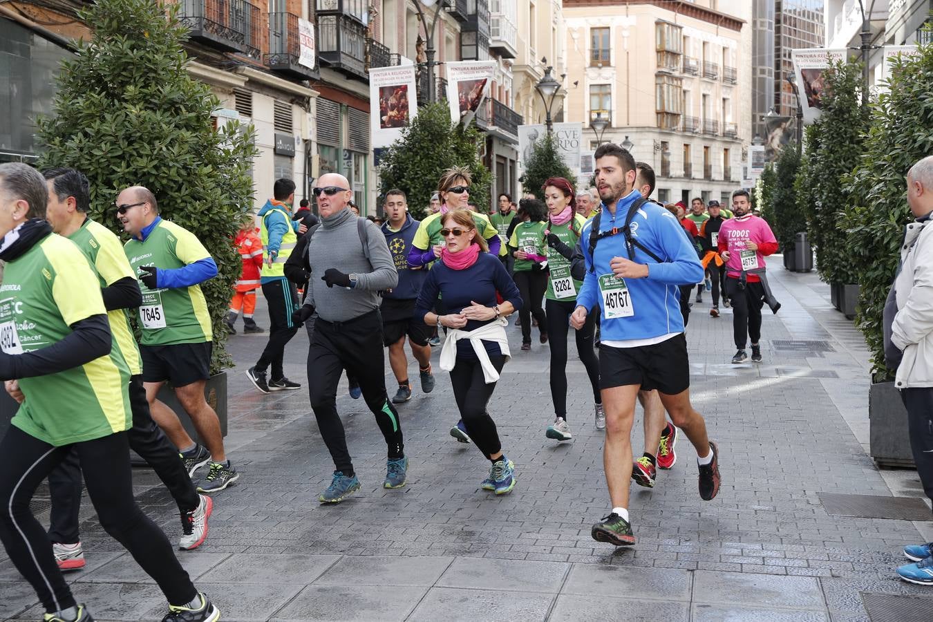 Fotos: Marcha contra el Cáncer en Valladolid (1)