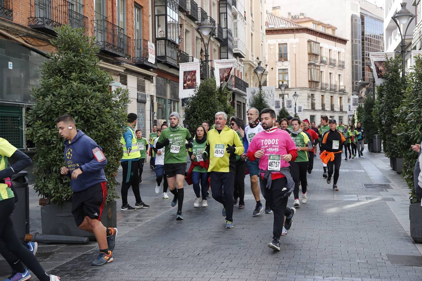 Fotos: Marcha contra el Cáncer en Valladolid (1)