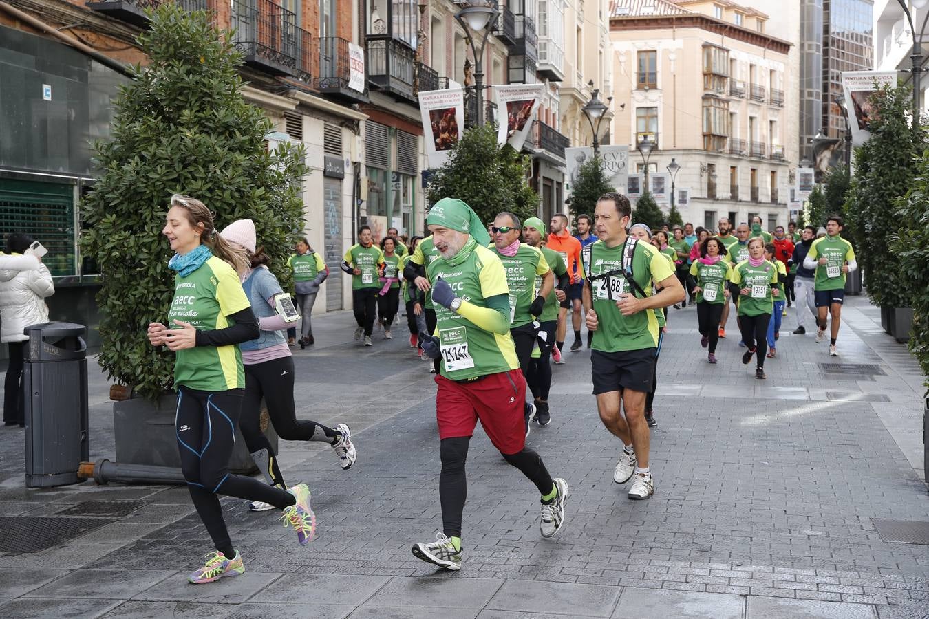 Fotos: Marcha contra el Cáncer en Valladolid (1)