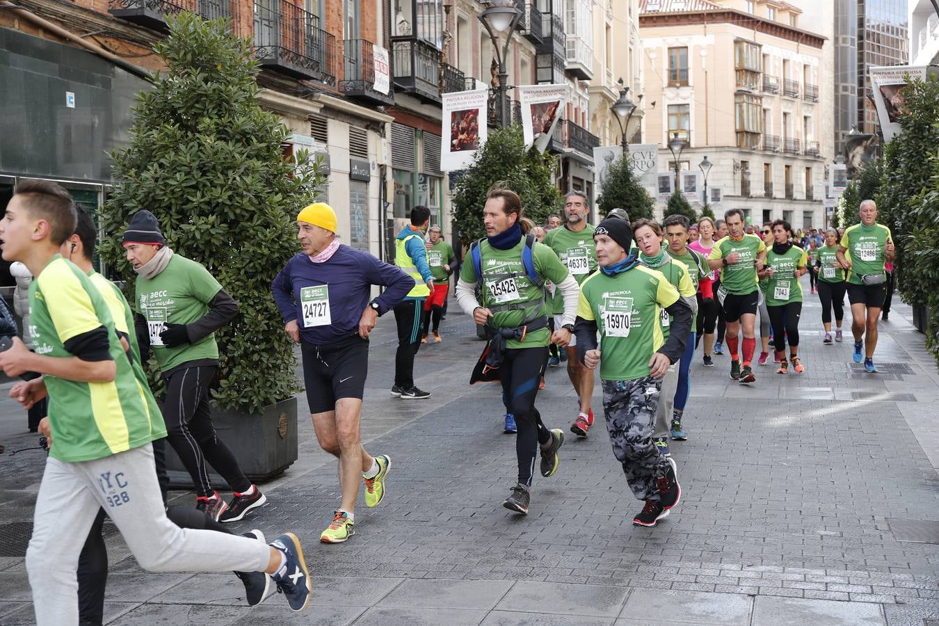 Fotos: Marcha contra el Cáncer en Valladolid (1)