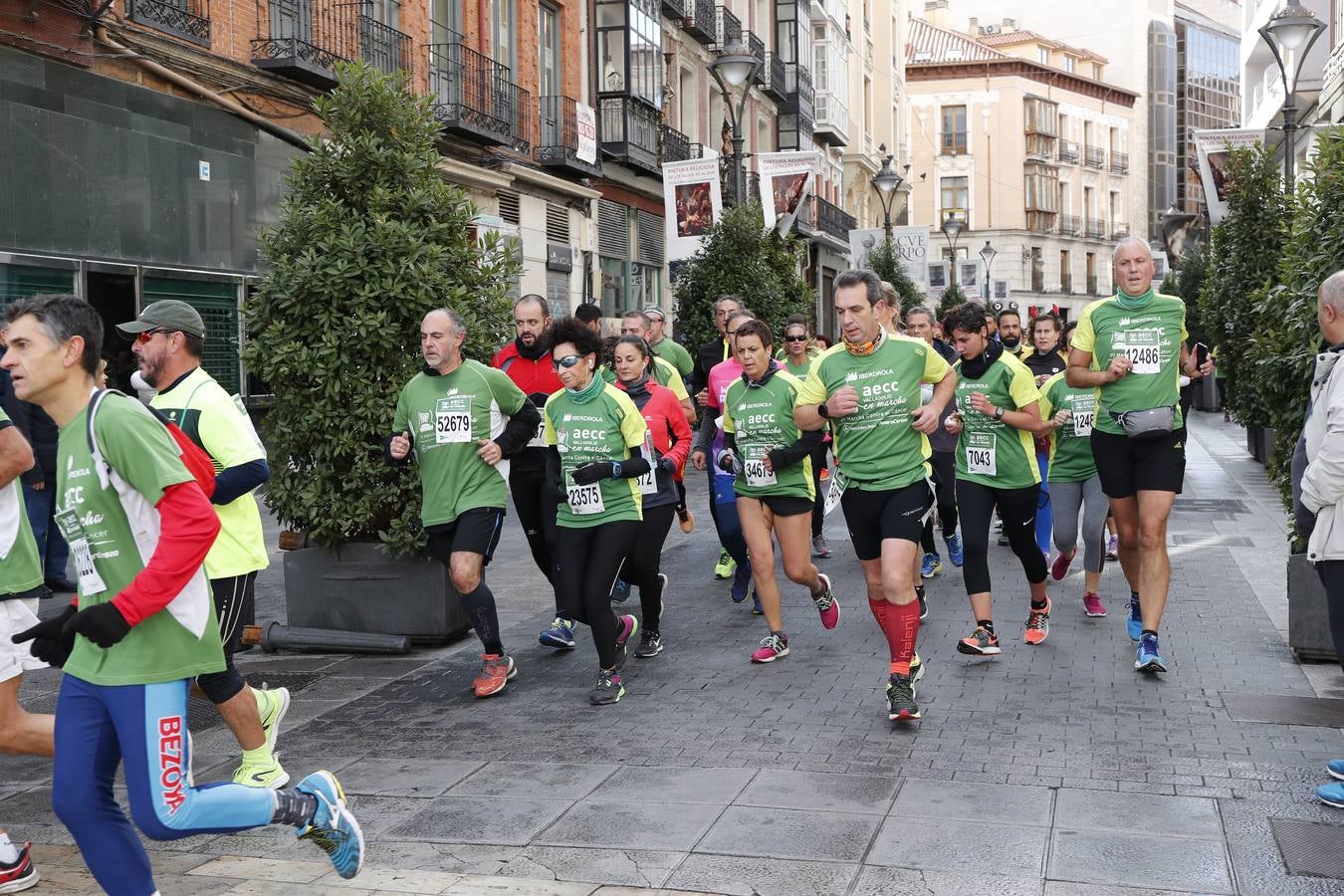 Fotos: Marcha contra el Cáncer en Valladolid (1)