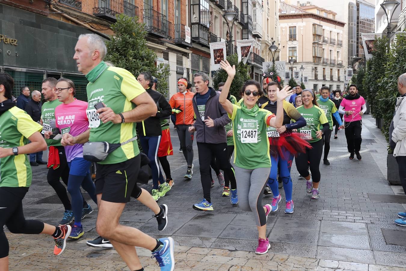 Fotos: Marcha contra el Cáncer en Valladolid (1)