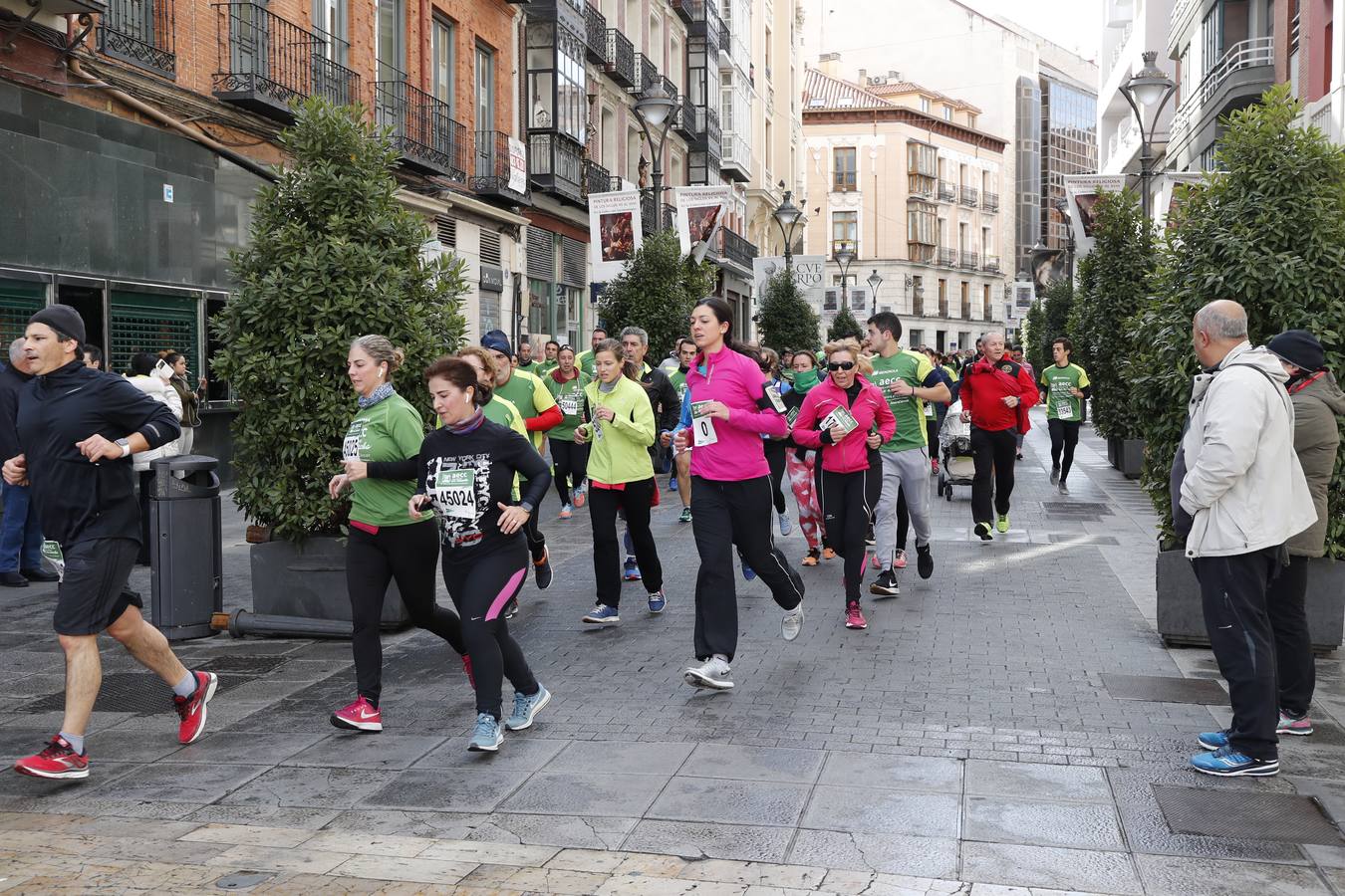 Fotos: Marcha contra el Cáncer en Valladolid (1)