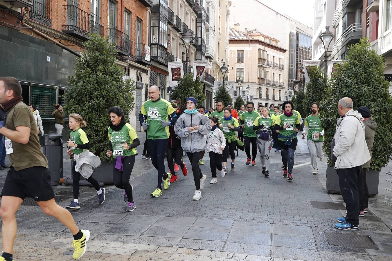 Fotos: Marcha contra el Cáncer en Valladolid (1)