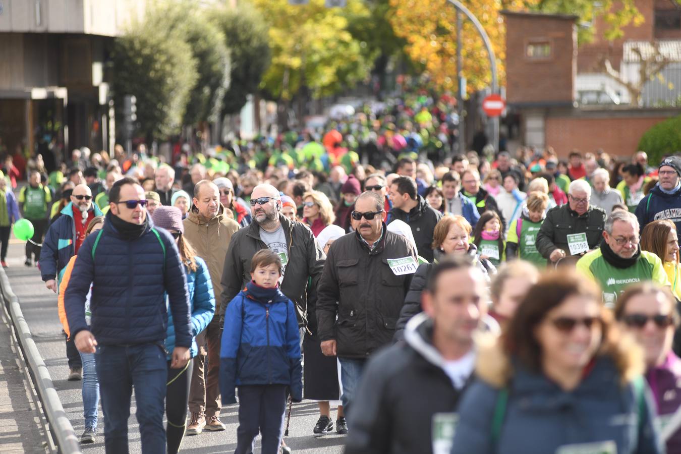 Fotos: VII Marcha contra el Cáncer en Valladolid (3)