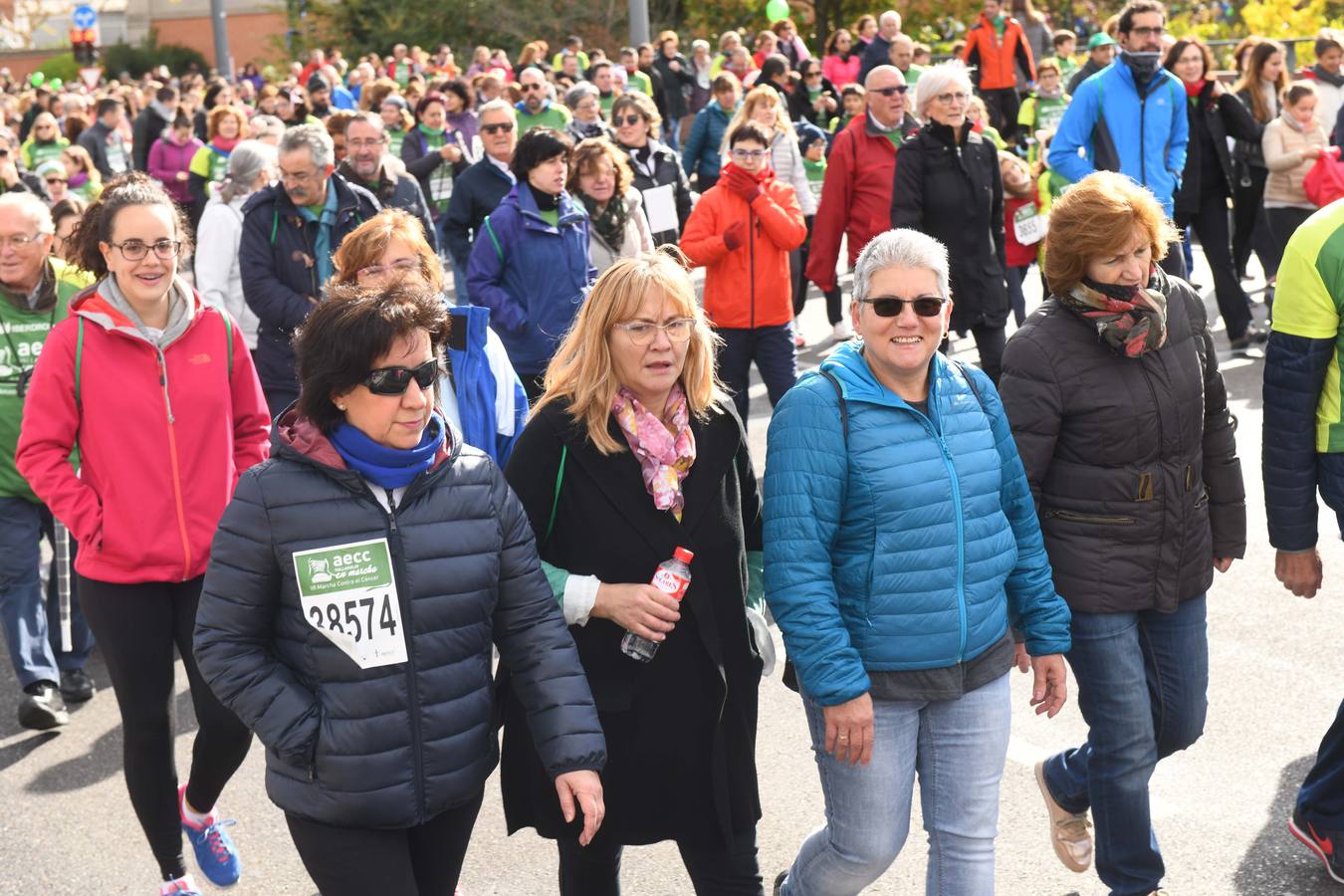 Fotos: VII Marcha contra el Cáncer en Valladolid (3)