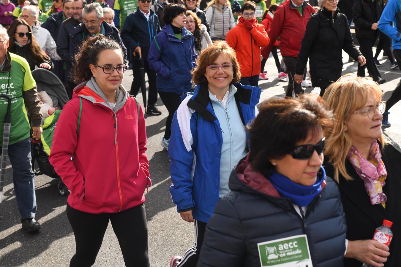 Fotos: VII Marcha contra el Cáncer en Valladolid (3)