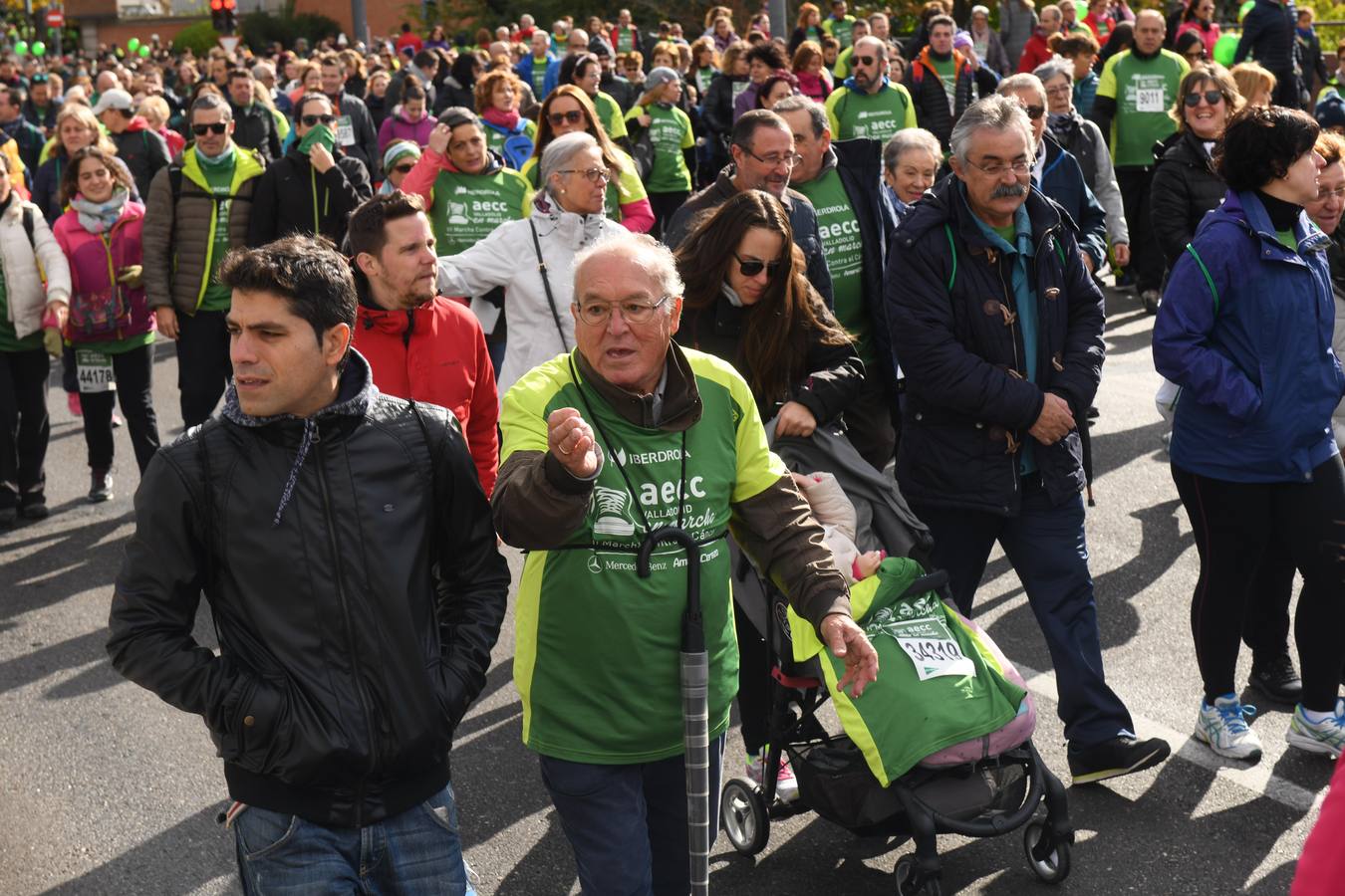 Fotos: VII Marcha contra el Cáncer en Valladolid (3)