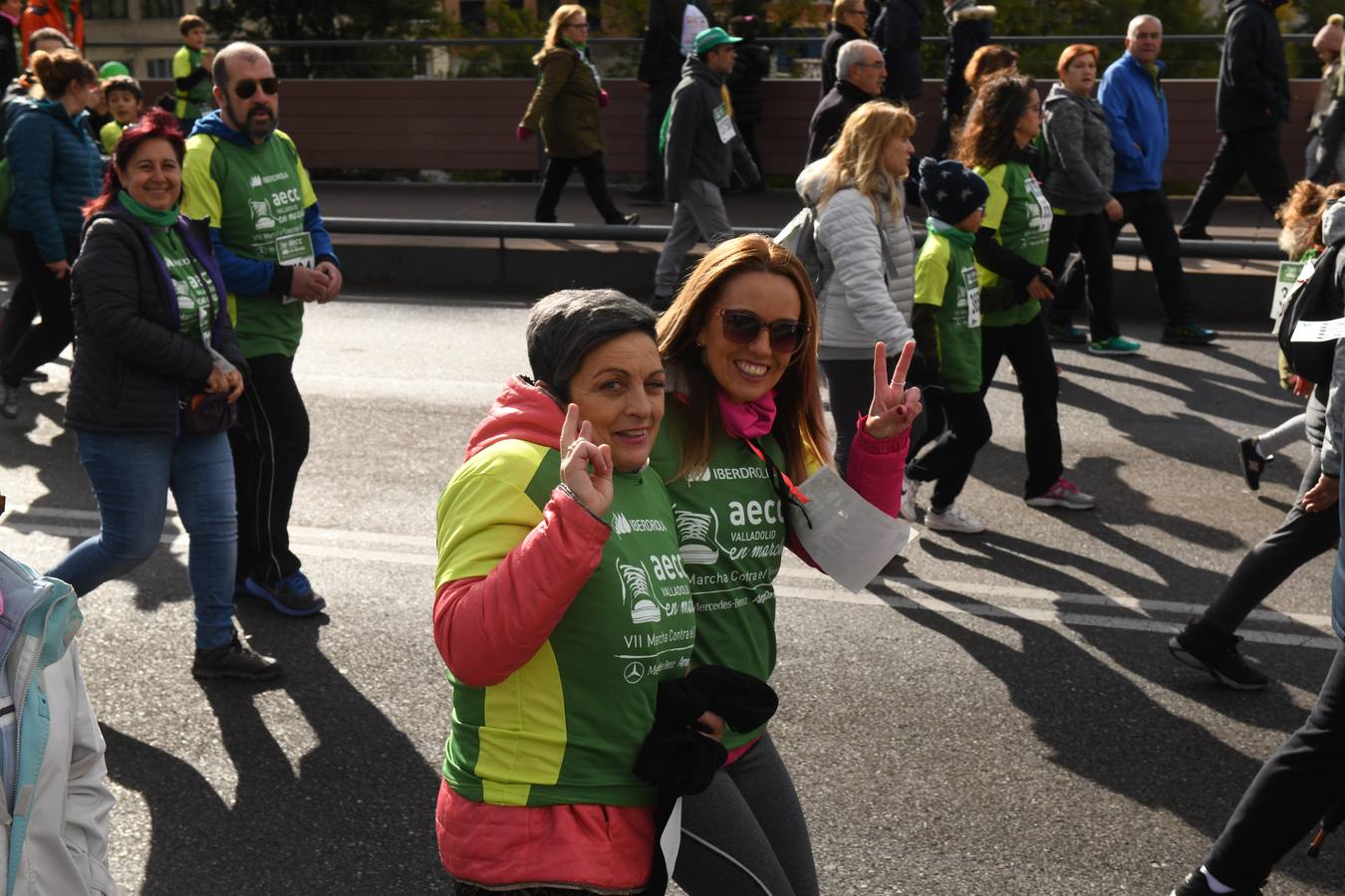 Fotos: VII Marcha contra el Cáncer en Valladolid (3)