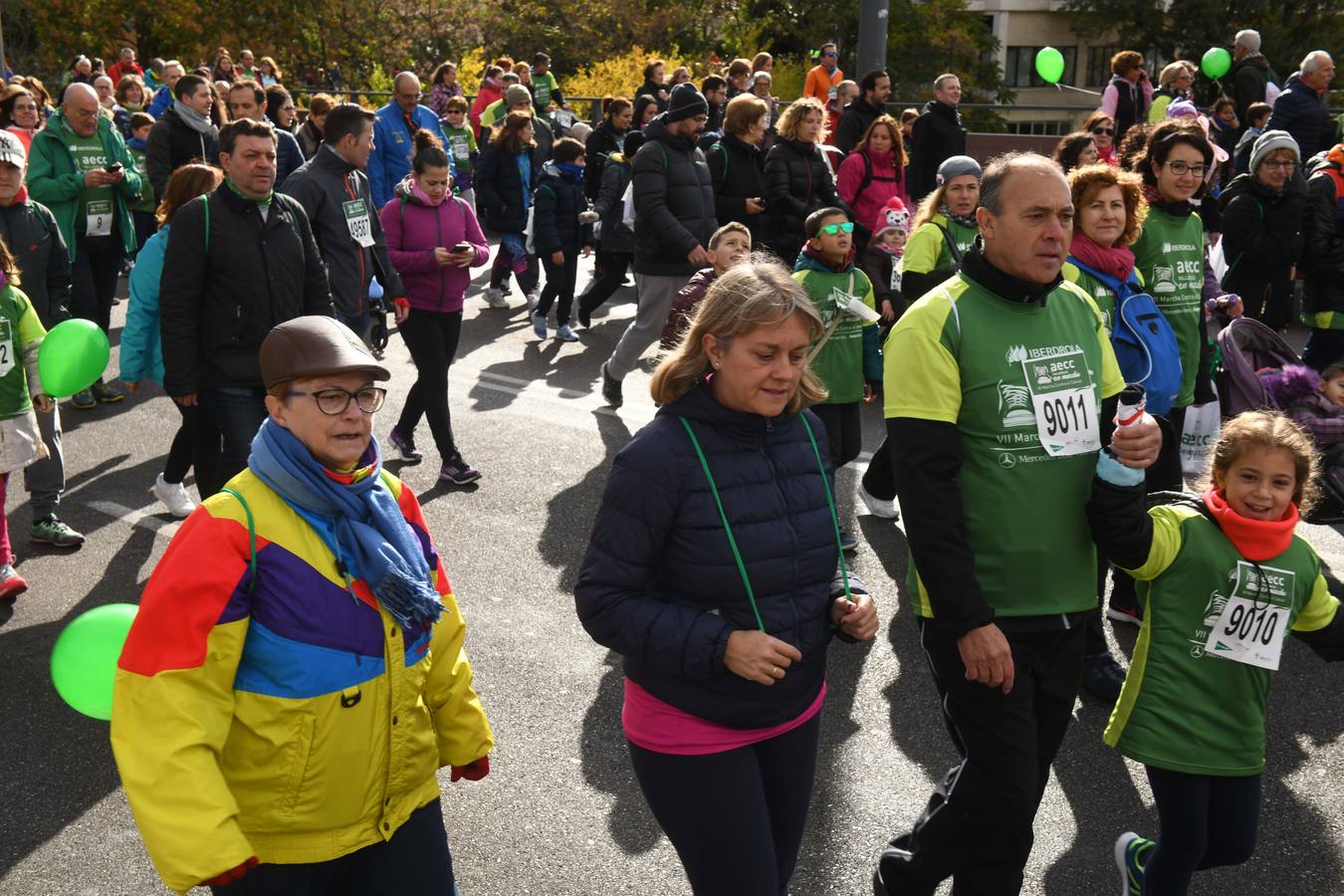 Fotos: VII Marcha contra el Cáncer en Valladolid (3)