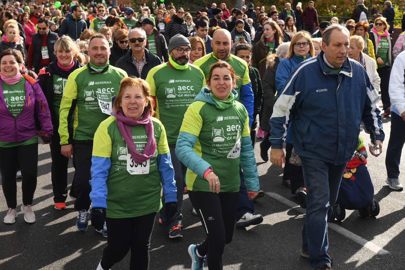 Fotos: VII Marcha contra el Cáncer en Valladolid (3)