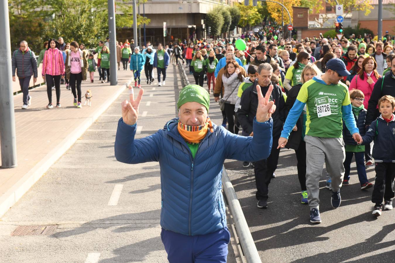 Fotos: VII Marcha contra el Cáncer en Valladolid (3)