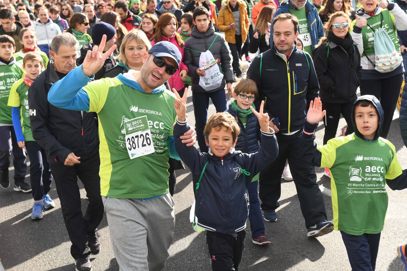 Fotos: VII Marcha contra el Cáncer en Valladolid (3)