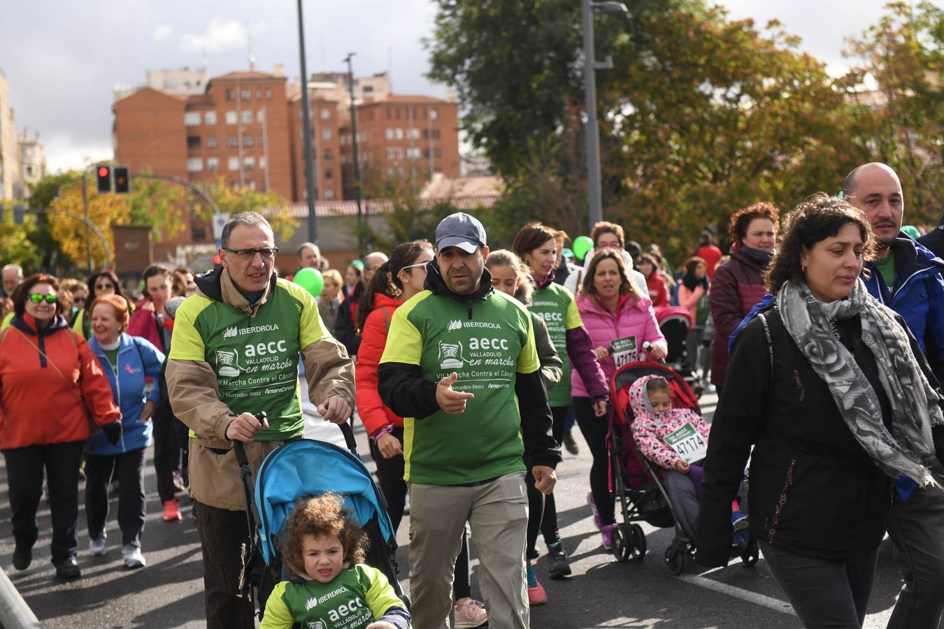 Fotos: VII Marcha contra el Cáncer en Valladolid (3)