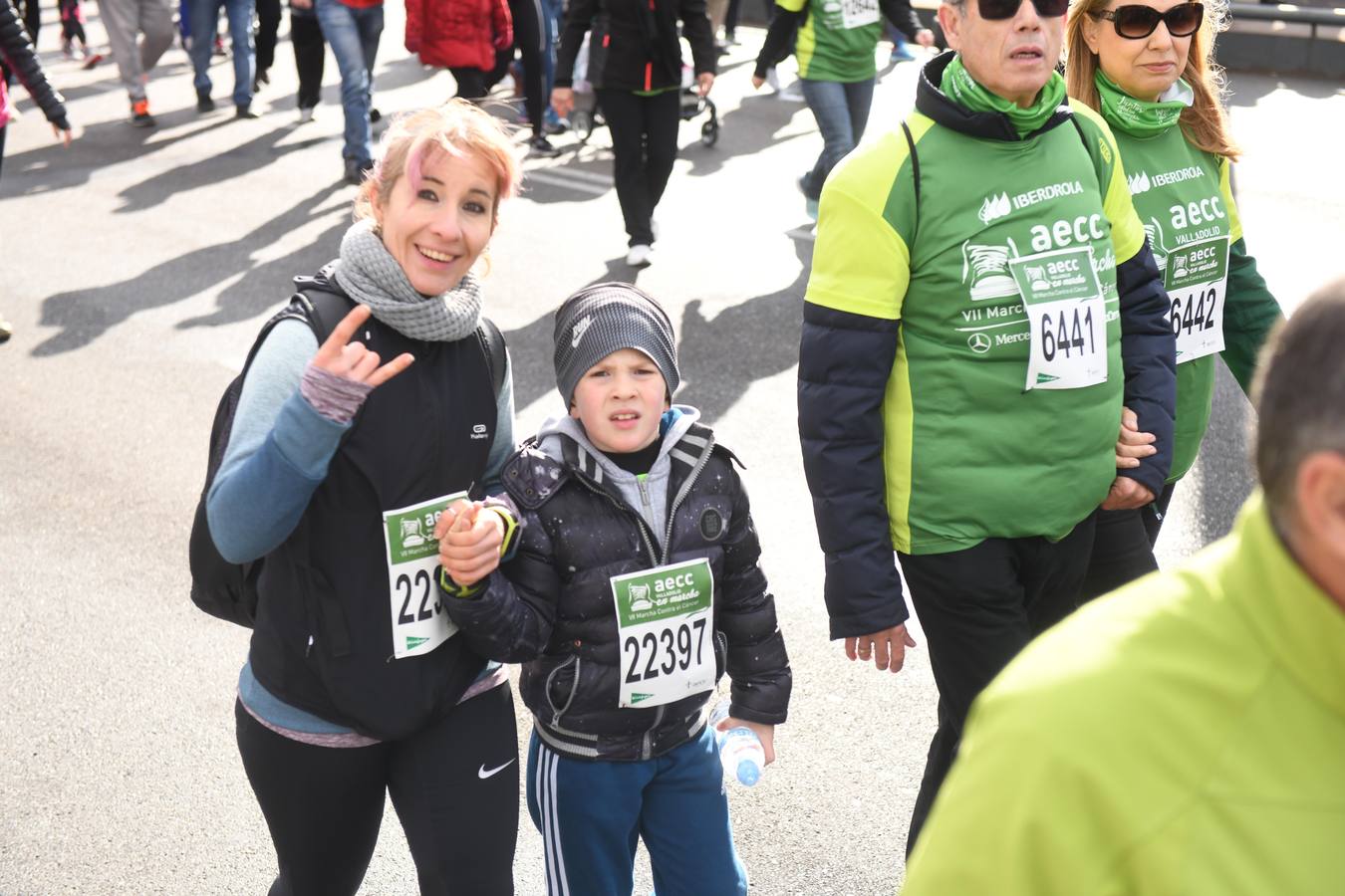 Fotos: VII Marcha contra el Cáncer en Valladolid (3)