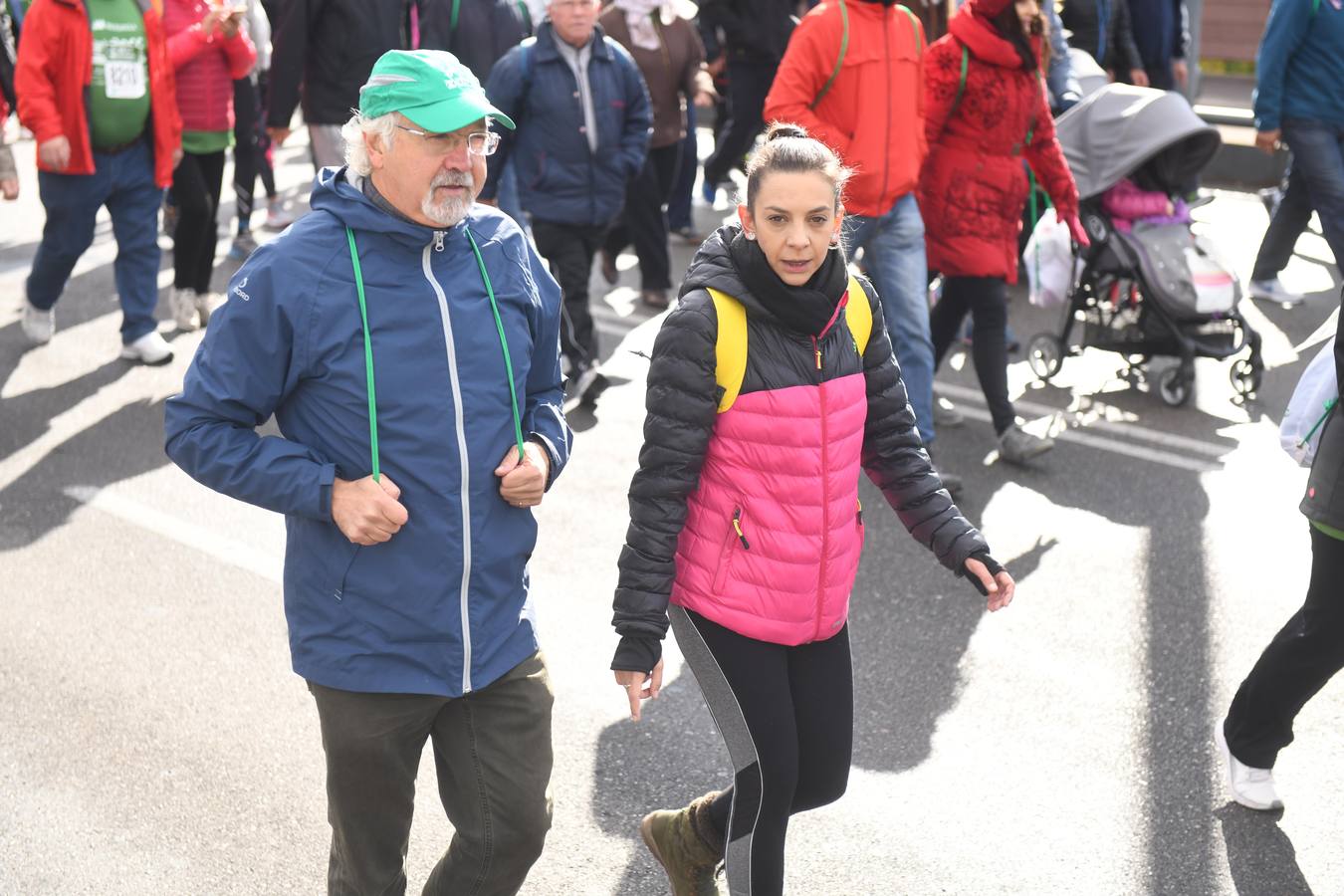 Fotos: VII Marcha contra el Cáncer en Valladolid (3)