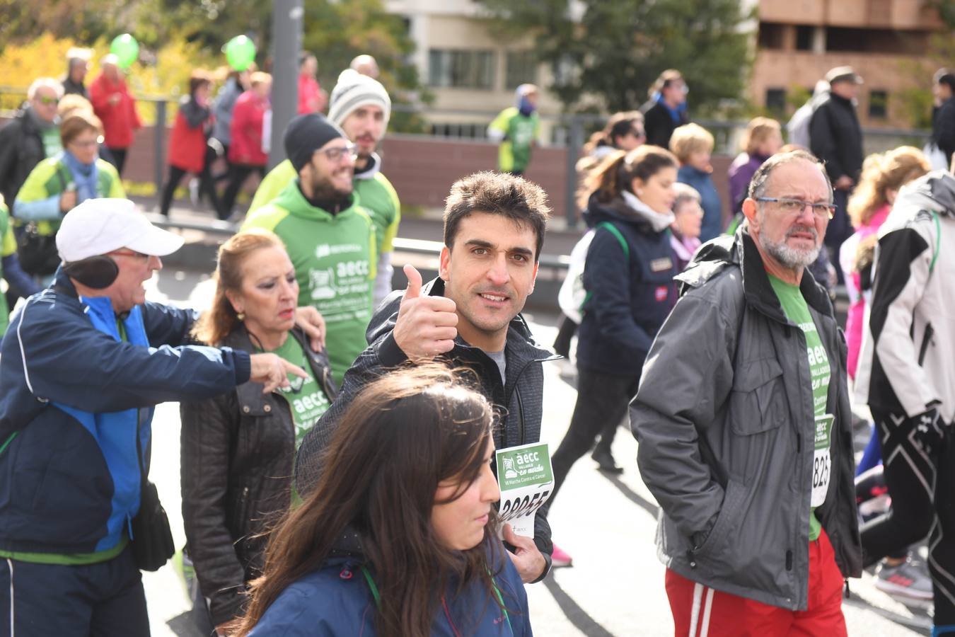 Fotos: VII Marcha contra el Cáncer en Valladolid (3)