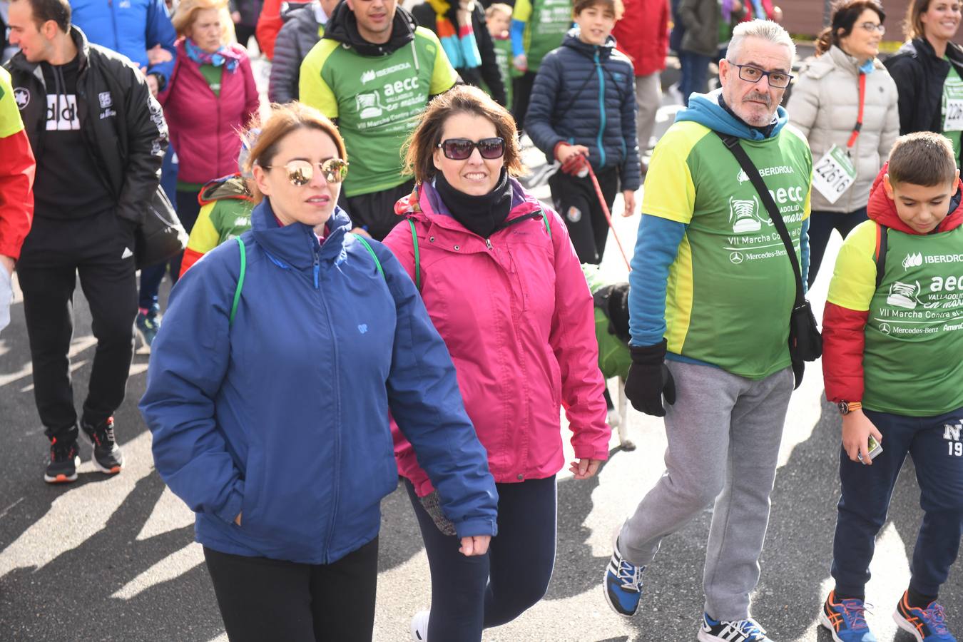 Fotos: VII Marcha contra el Cáncer en Valladolid (3)