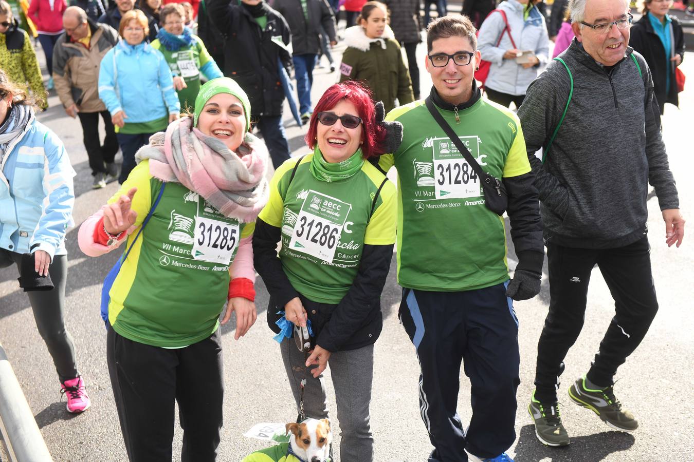 Fotos: VII Marcha contra el Cáncer en Valladolid (3)