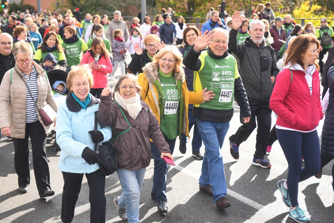 Fotos: VII Marcha contra el Cáncer en Valladolid (3)