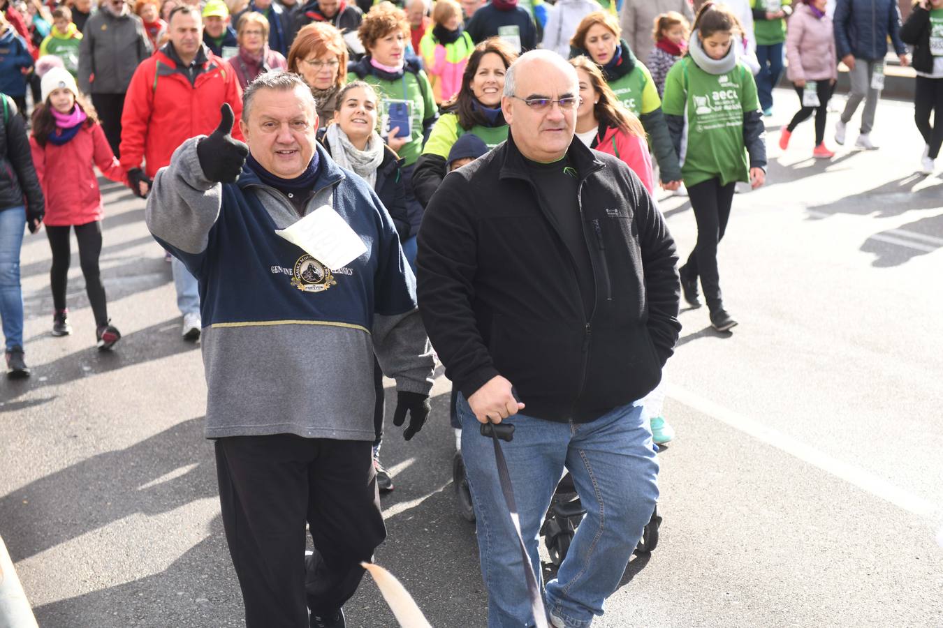 Fotos: VII Marcha contra el Cáncer en Valladolid (3)