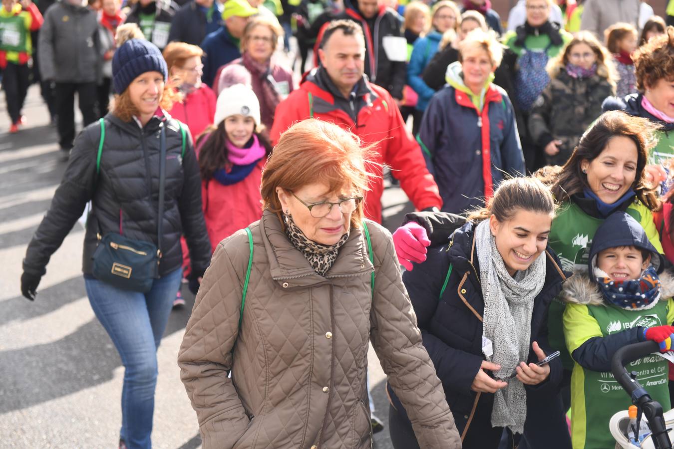 Fotos: VII Marcha contra el Cáncer en Valladolid (3)