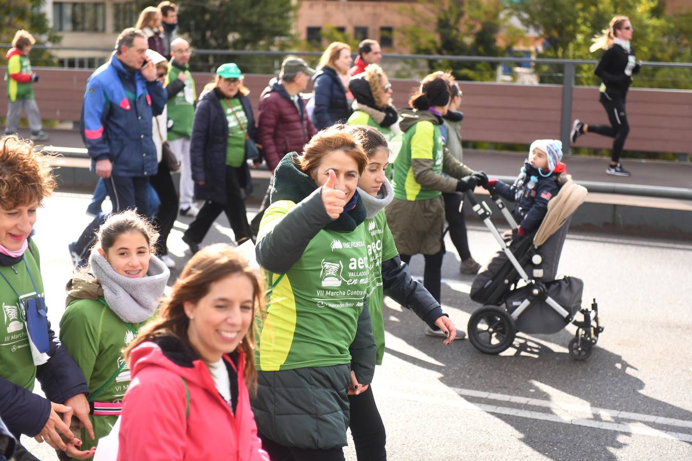 Fotos: VII Marcha contra el Cáncer en Valladolid (3)