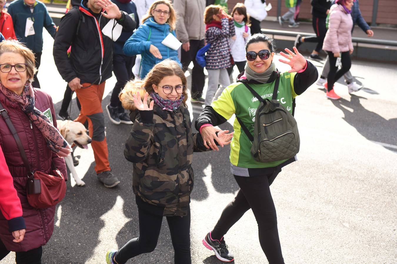 Fotos: VII Marcha contra el Cáncer en Valladolid (3)