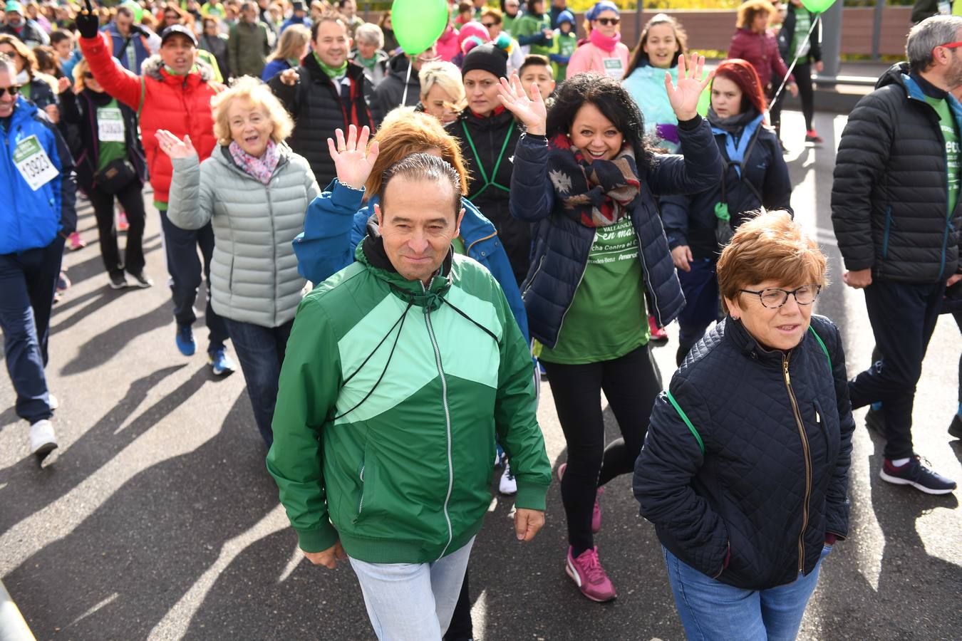 Fotos: VII Marcha contra el Cáncer en Valladolid (3)