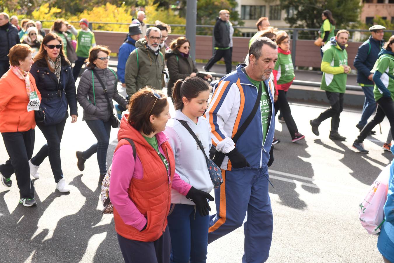 Fotos: VII Marcha contra el Cáncer en Valladolid (3)