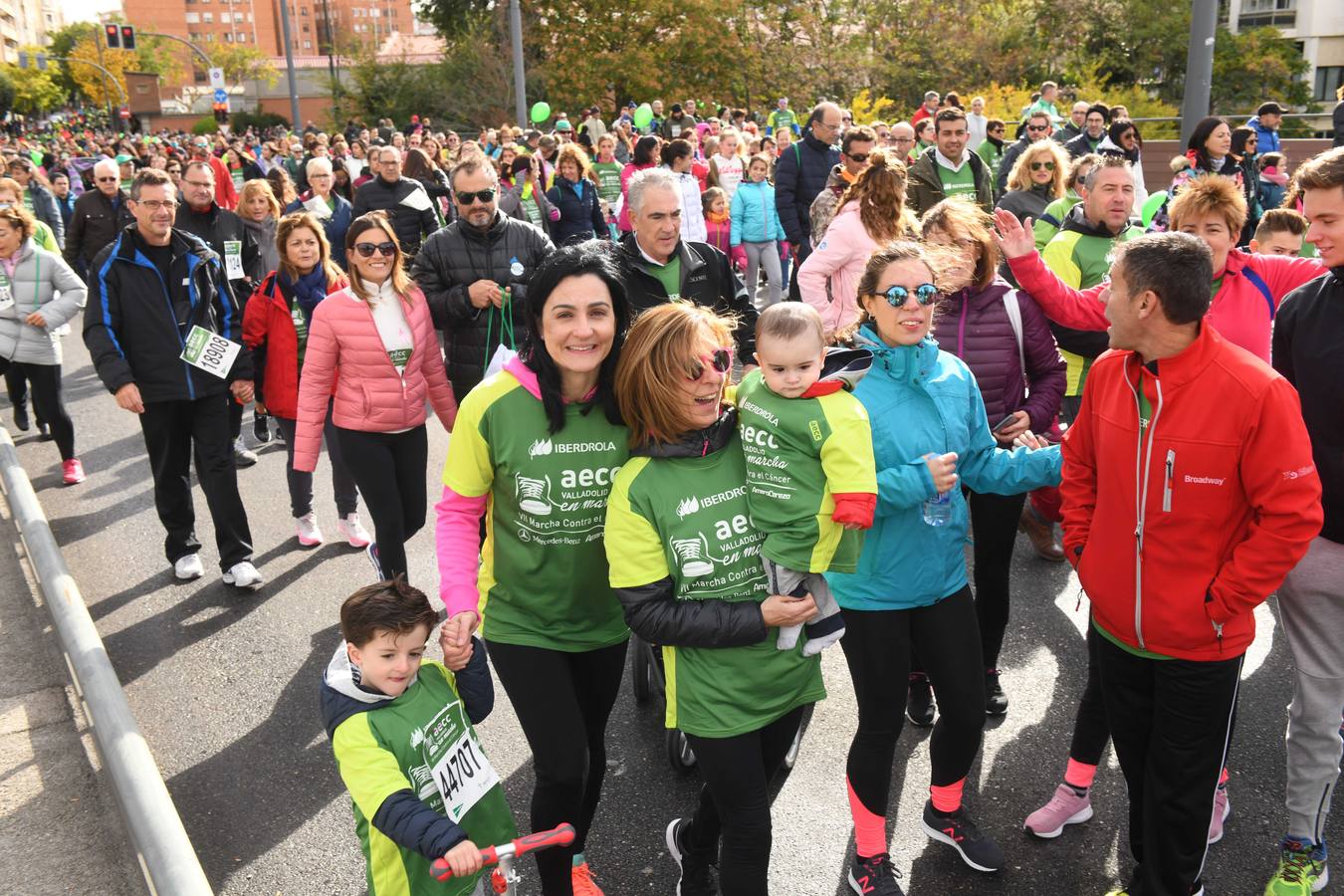 Fotos: VII Marcha contra el Cáncer en Valladolid (3)