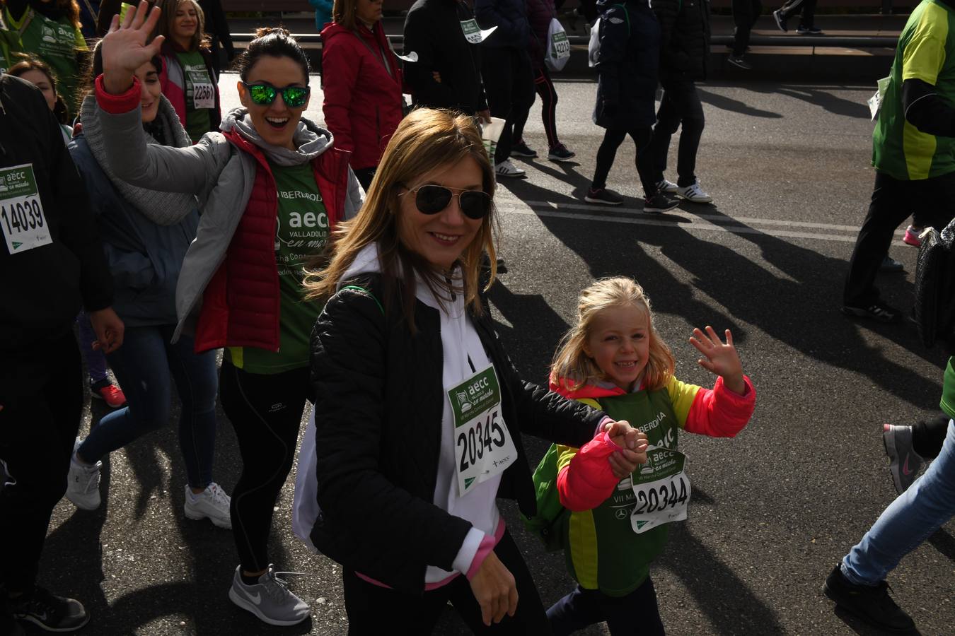 Fotos: VII Marcha contra el Cáncer en Valladolid (3)