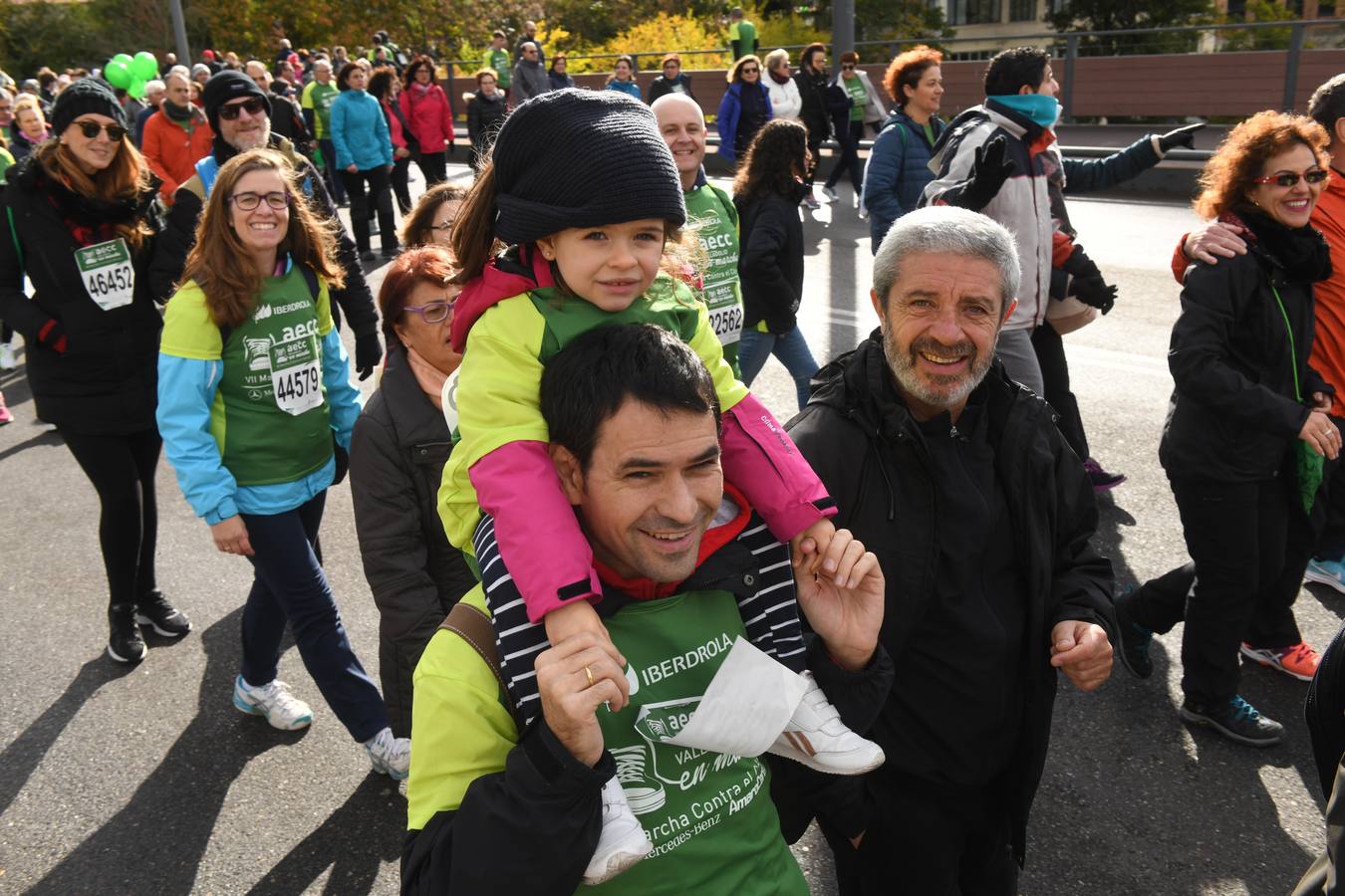 Fotos: VII Marcha contra el Cáncer en Valladolid (3)