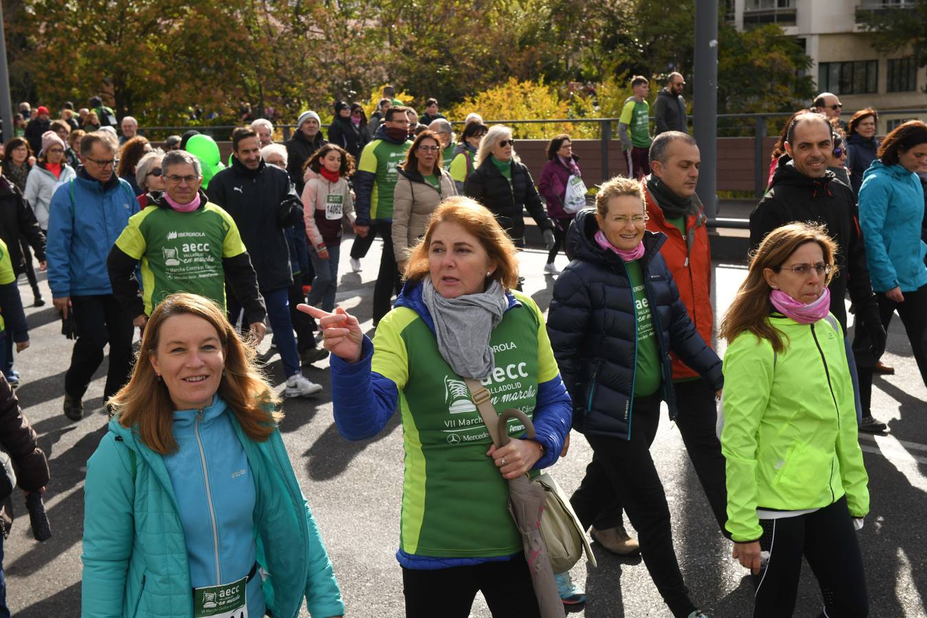 Fotos: VII Marcha contra el Cáncer en Valladolid (3)