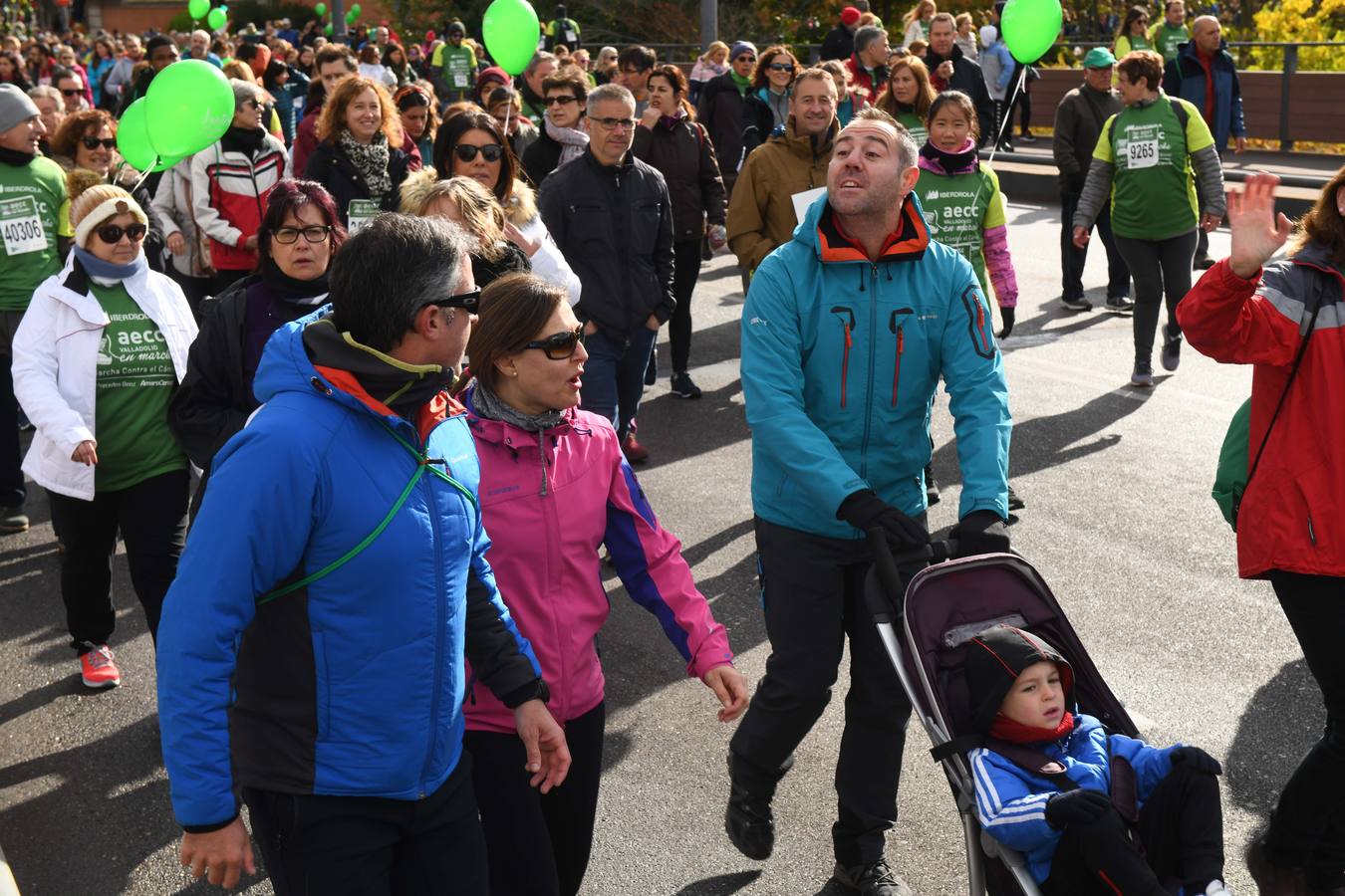 Fotos: VII Marcha contra el Cáncer en Valladolid (3)