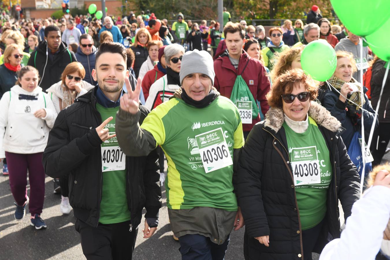 Fotos: VII Marcha contra el Cáncer en Valladolid (3)