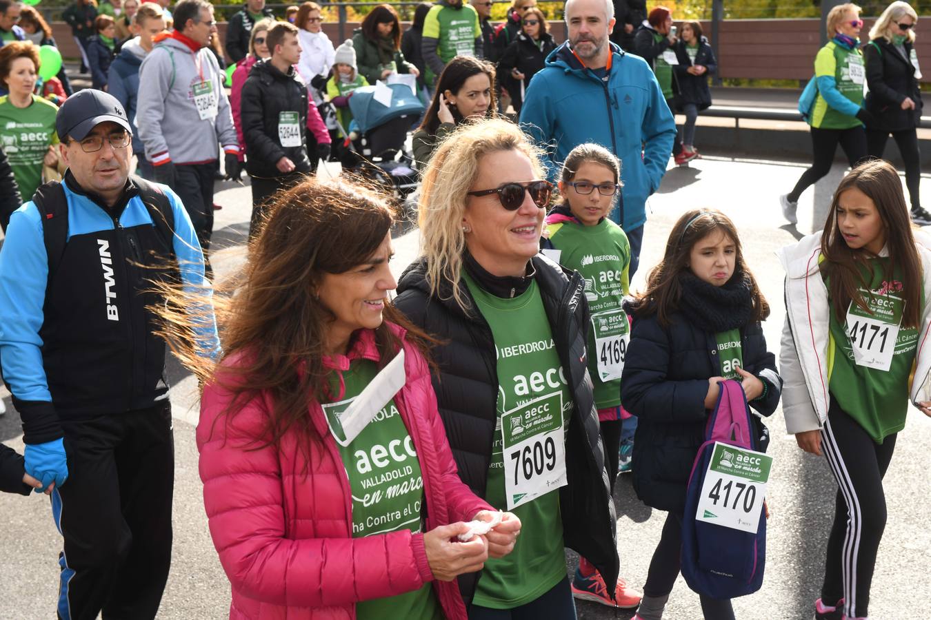 Fotos: VII Marcha contra el Cáncer en Valladolid (3)