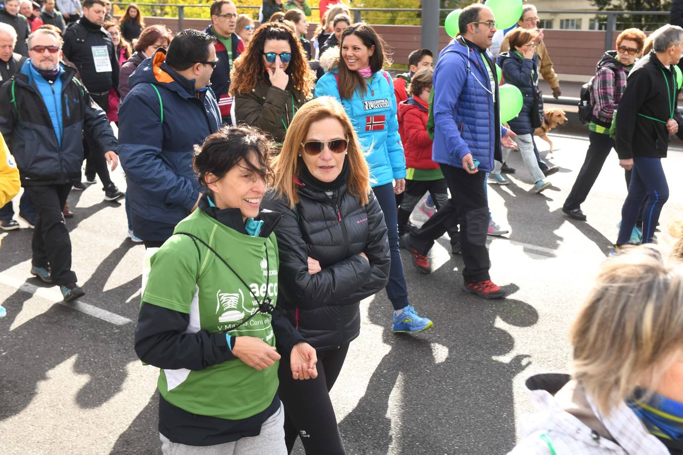 Fotos: VII Marcha contra el Cáncer en Valladolid (3)