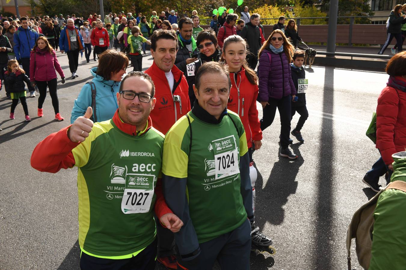 Fotos: VII Marcha contra el Cáncer en Valladolid (3)